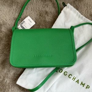 Longchamp LE FOULONNÉ WALLET ON CHAIN
